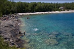 Divers and Sunbathers